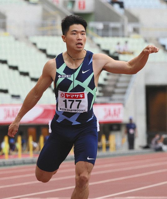 小池 １００メートルの悔しさ晴らすｖ 男子２００メートル 中日新聞web