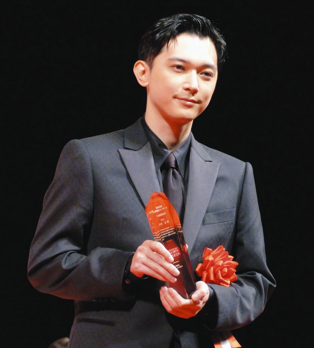 映画「国宝」で主演俳優賞の吉沢亮 中井貴一の言葉を引用して感謝