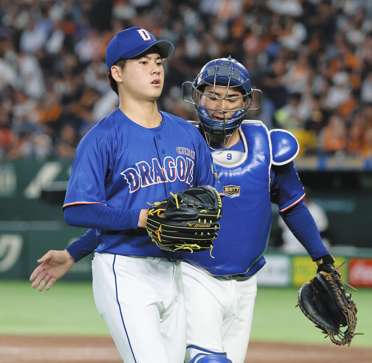 中 日 先発 ローテ