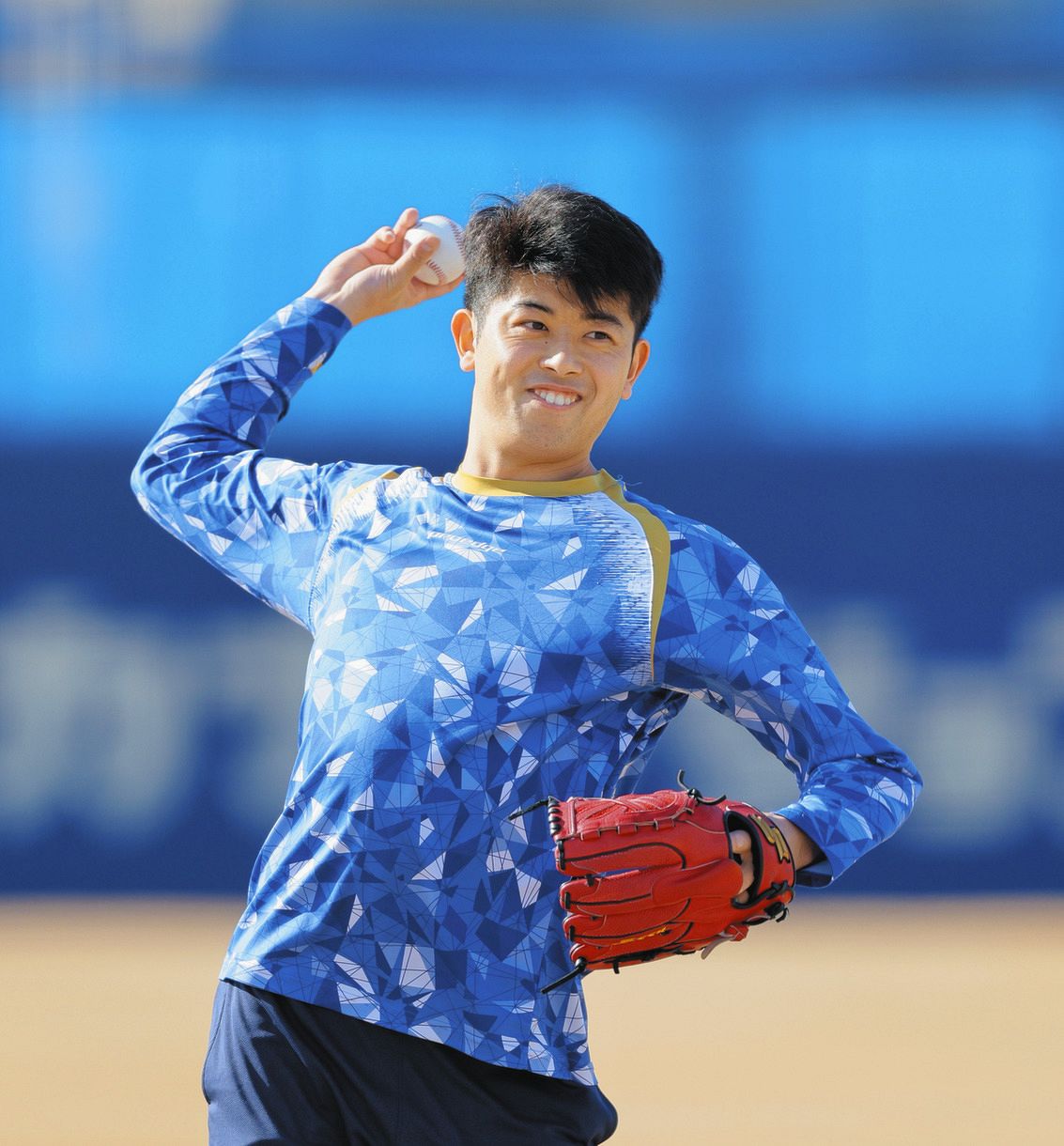 松山晋也 プロモデルユニホーム 26（ホーム）　XO 中日ドラゴンズ　竜の守護神 松山晋也 プロモデルユニホーム 26（ホーム） XO 中日ドラゴンズ 竜の