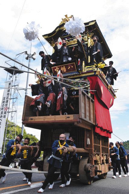 注文 足助町の祭りと山車 足助資料館