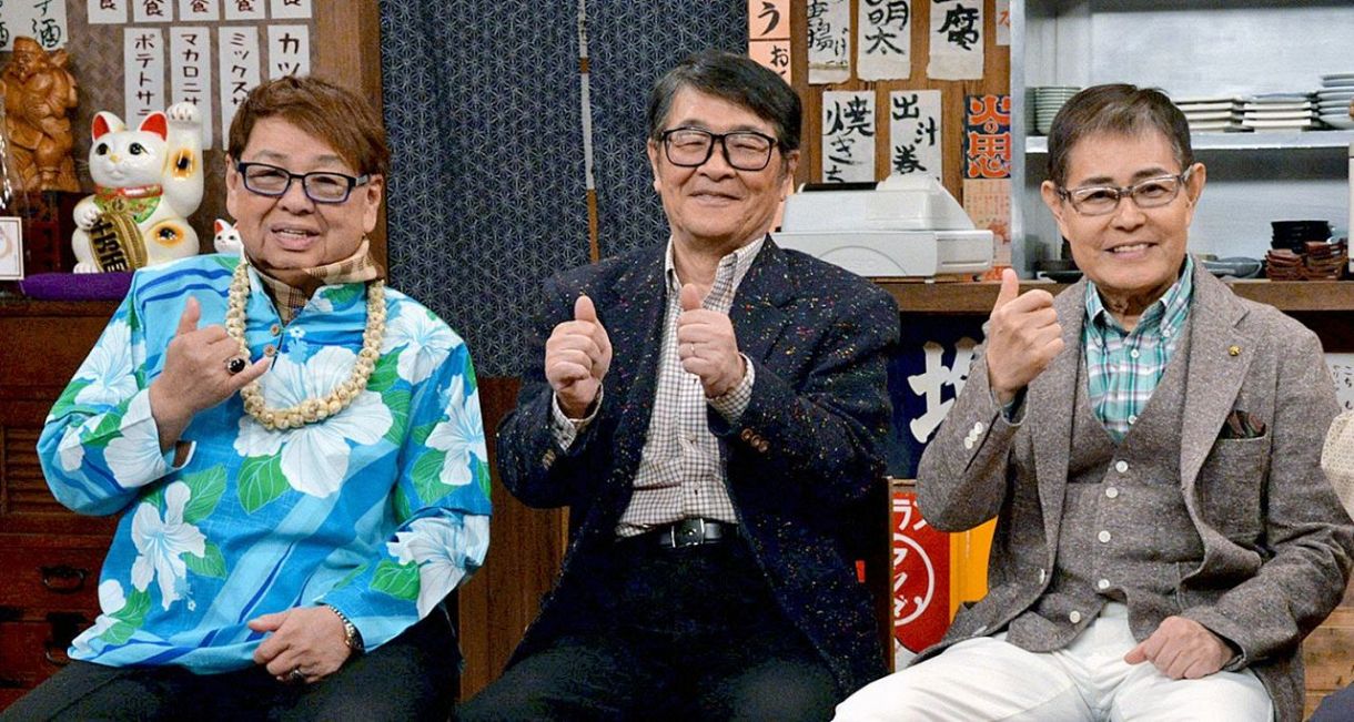 盟友・仲本工事さん死去から5日 加藤茶と高木ブーが追悼コメント 加藤