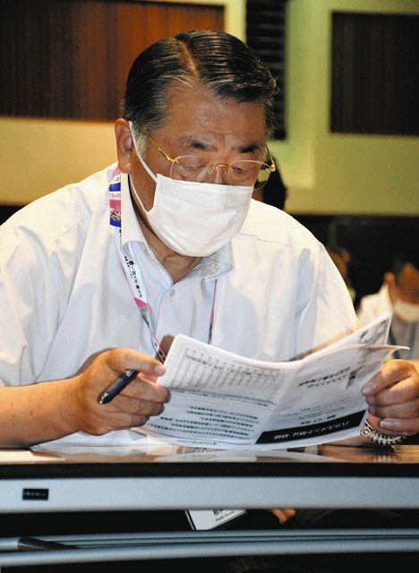 職員対象のハラスメント研修 野洲市長も受講 中日新聞web