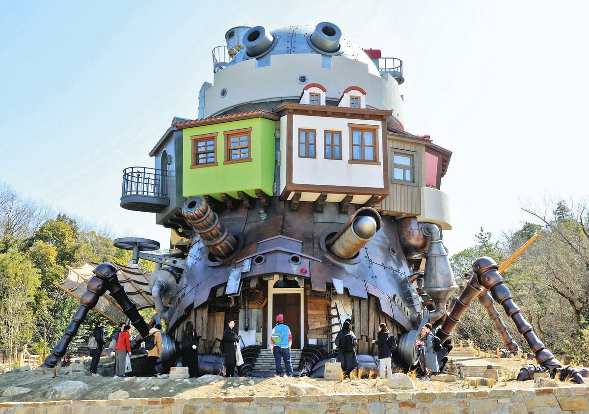 ジブリパークの見どころは？ 新エリア「魔女の谷」など全5エリアの