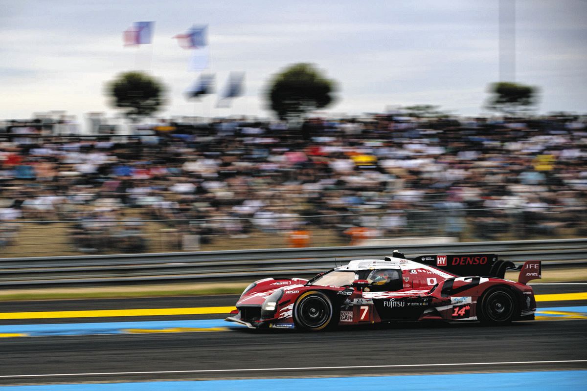ルマン24時間決勝】トヨタは6＆16位「来年はもっと強くなって戻って
