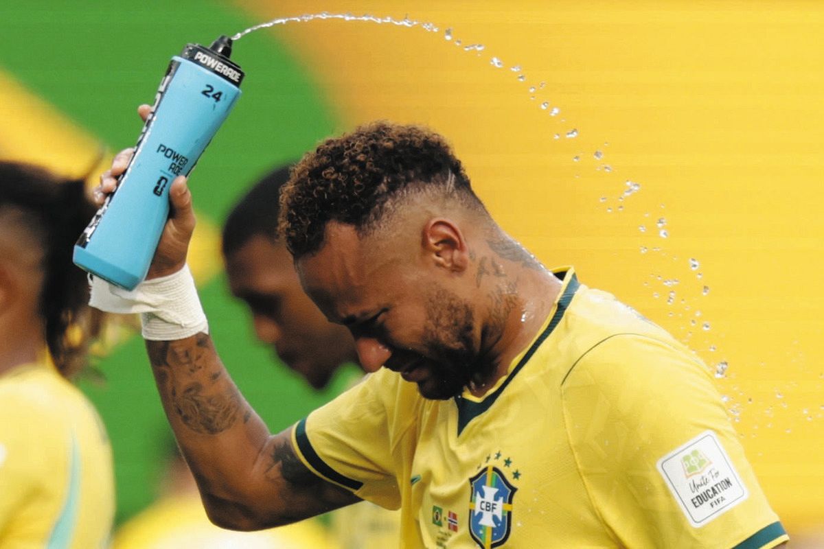 W杯】ネイマールが6度目の優勝に備えて広告契約を結んでいた…ブラジル