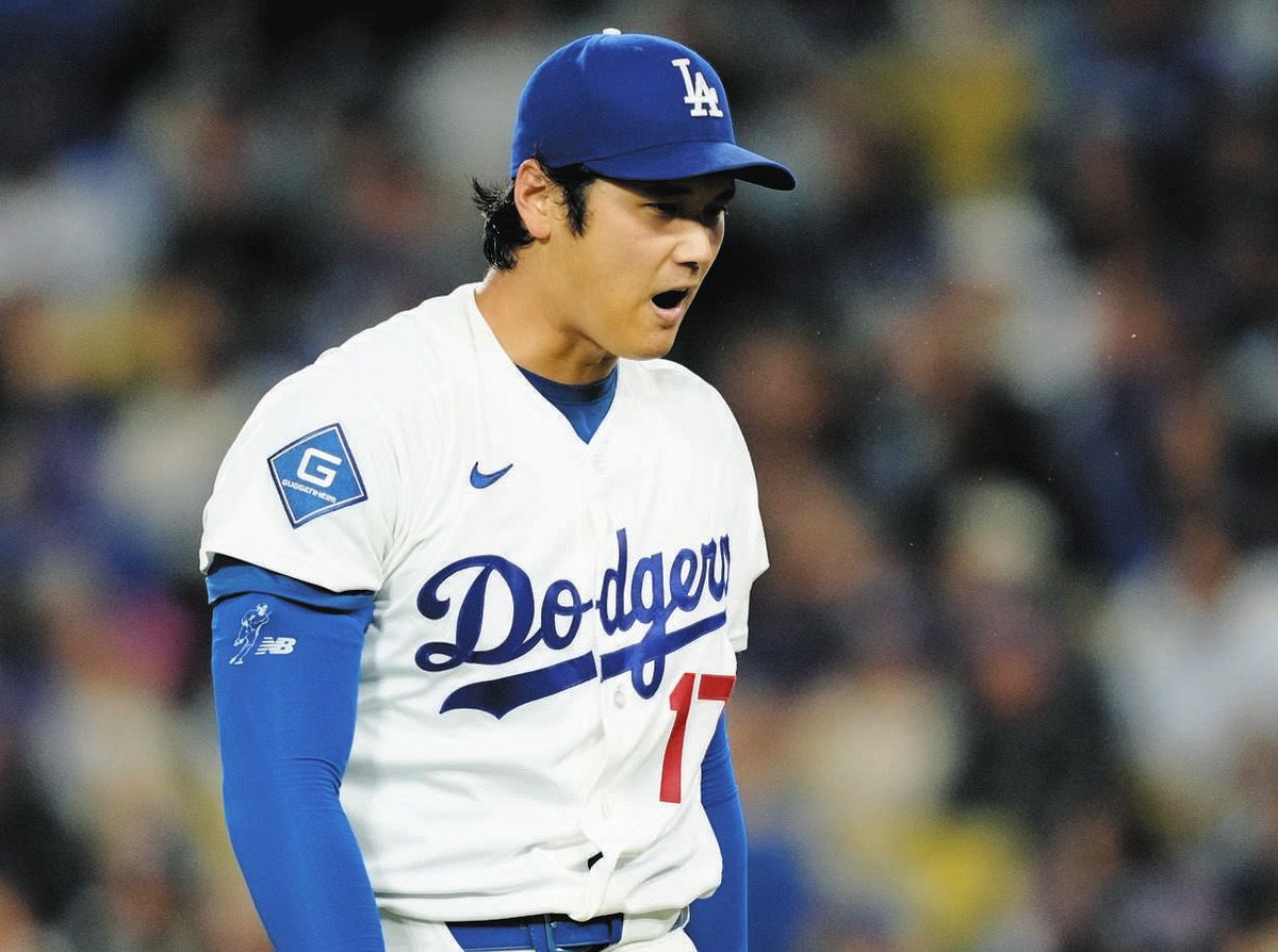 いら立つ大谷翔平、異次元の基準、カーショーと重なる厳しさ…6回無安打 
