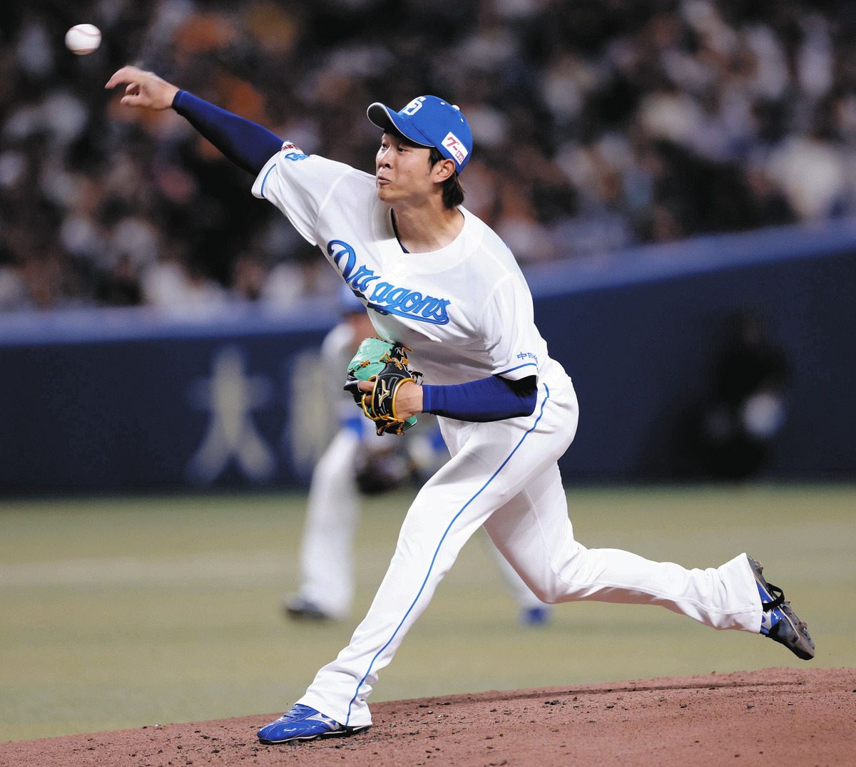 髙橋宏斗　8 無双続ける中日21歳 許さぬ失点、歴史的快挙が現実味…衝撃の「0