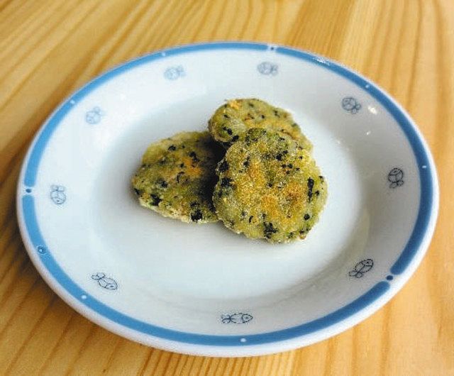 パパもできる簡単レシピ 離乳食 高野豆腐とジャガイモのおやき 中日新聞web
