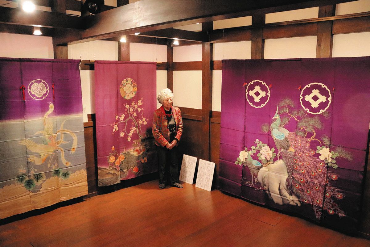 加賀のれん 花嫁のれん 郷土 加賀のれん 花嫁のれん 郷土 加賀のれん