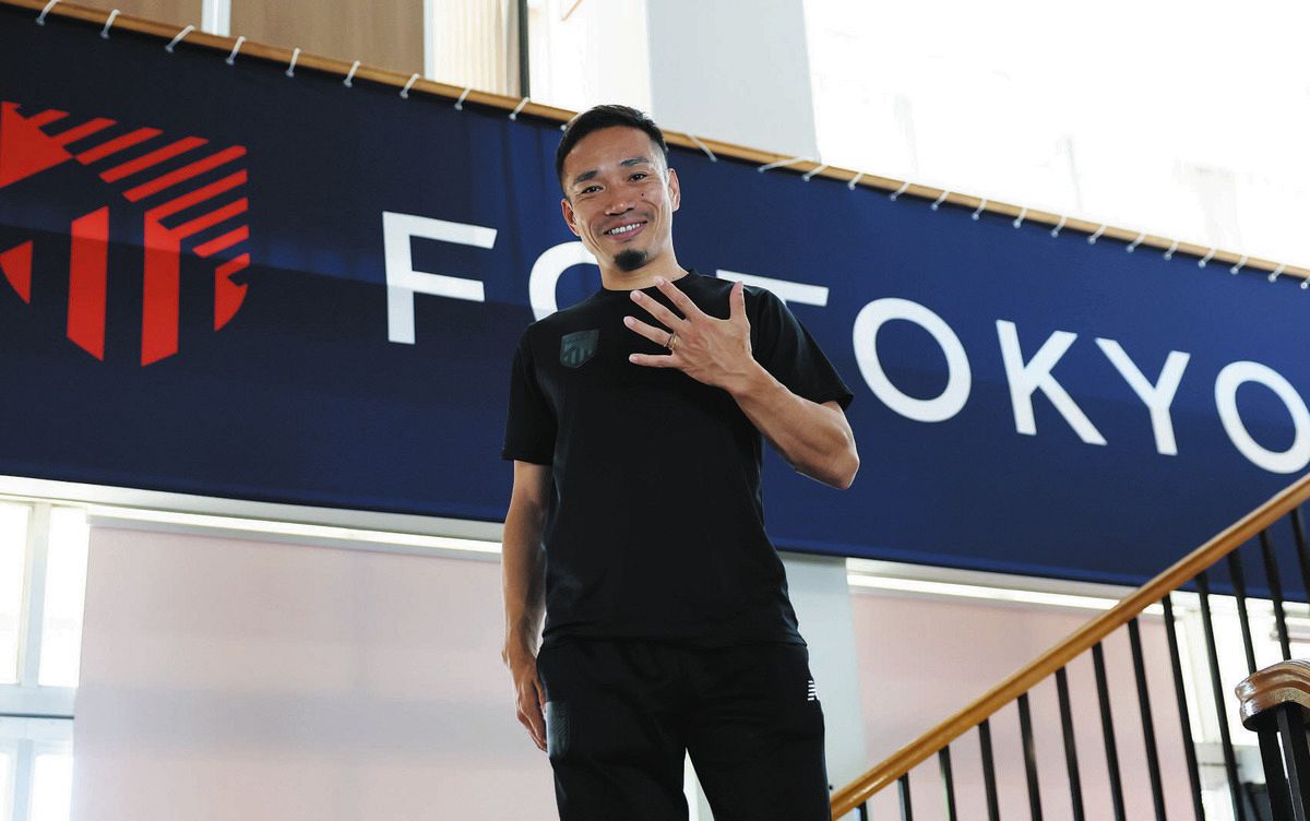 5大会連続W杯、FC東京・長友佑都「ありきたりかもしれませんが
