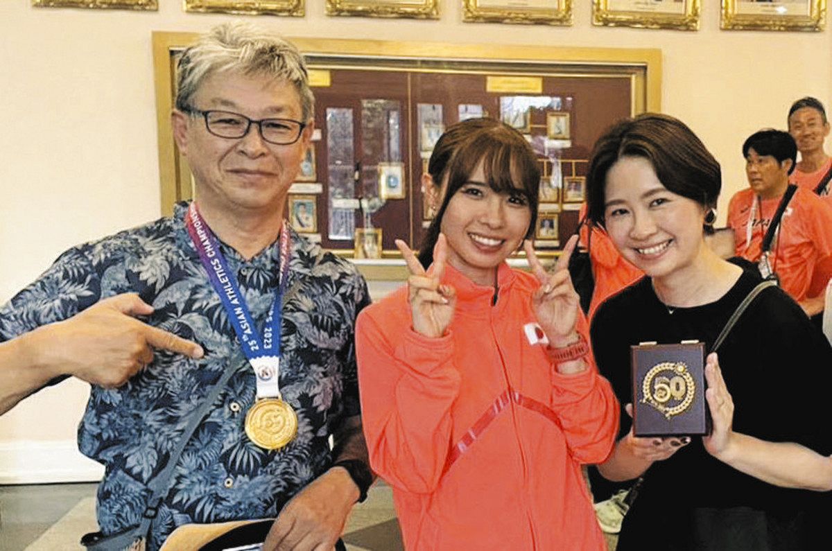 女子5000メートル山本有真選手、4歳で亡くしたお母さんの分も走る 母 