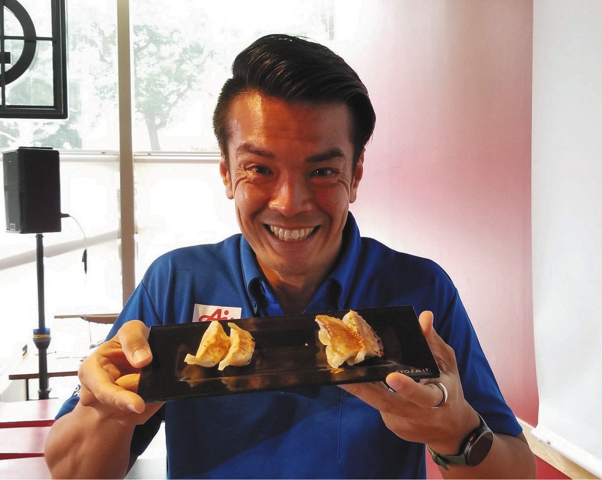 ギョーザなら食欲がなくても食べられる 味の素冷凍食品 五輪アスリートらの声受け栄養サポート冷凍ギョーザ新発売 中日スポーツ 東京中日スポーツ