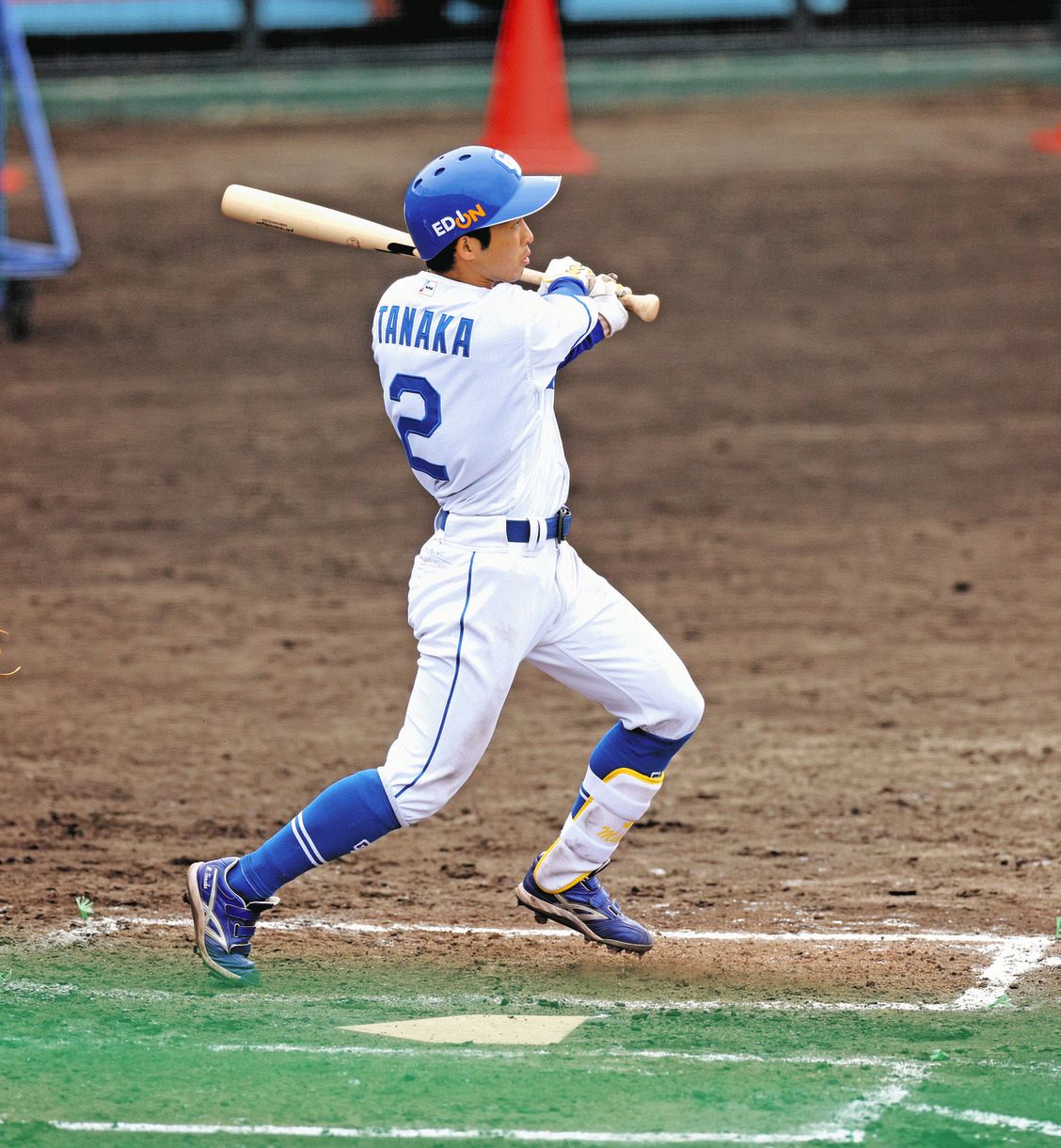 中日】好守のドラ6・田中幹也、バットでも存在感 シート打撃で2安打