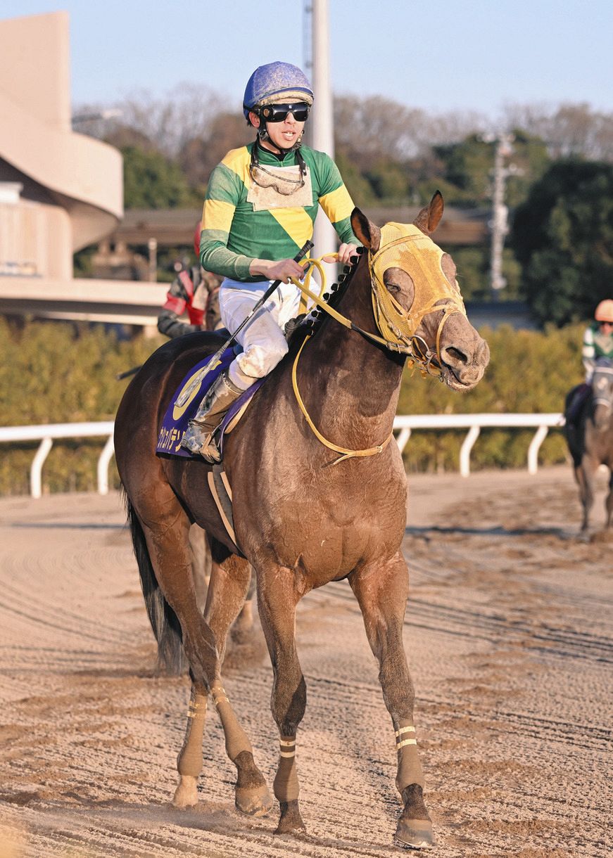 ウシュバテソーロが重賞初挑戦でG1制覇 鞍上の横山和「頼もしく思い