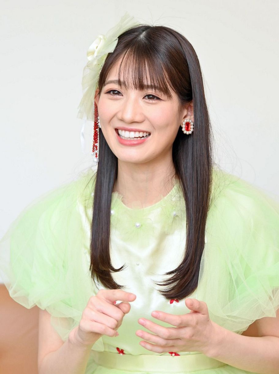 ジュニアアイドル　ポチ アイドル道 母と二人三脚 TEAM SHACHI 秋本帆華さん＜家族のこと話そう＞：中日新聞Web