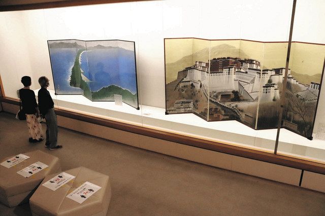 前田青邨と弟子、美意識に触れて 長久手・名都美術館で企画展始まる