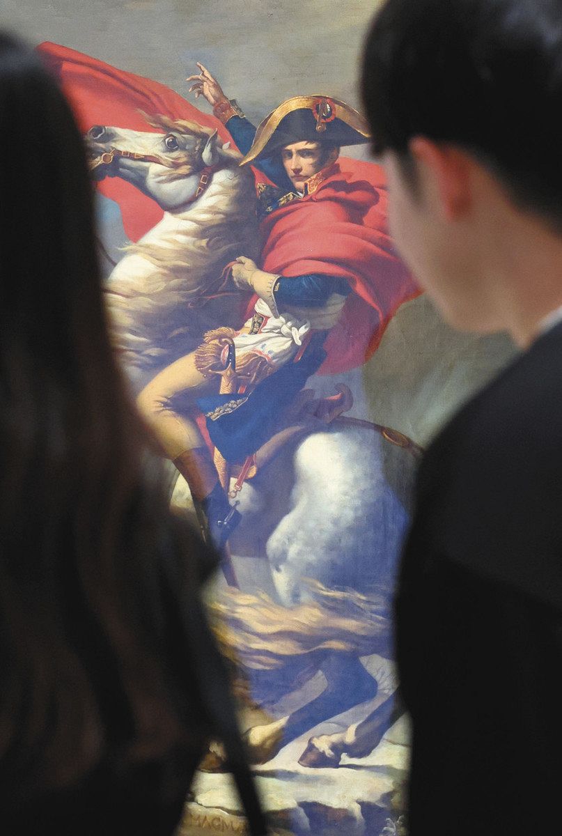 写真特集】名画でたどる美術史の革命 特別展「西洋絵画の400年
