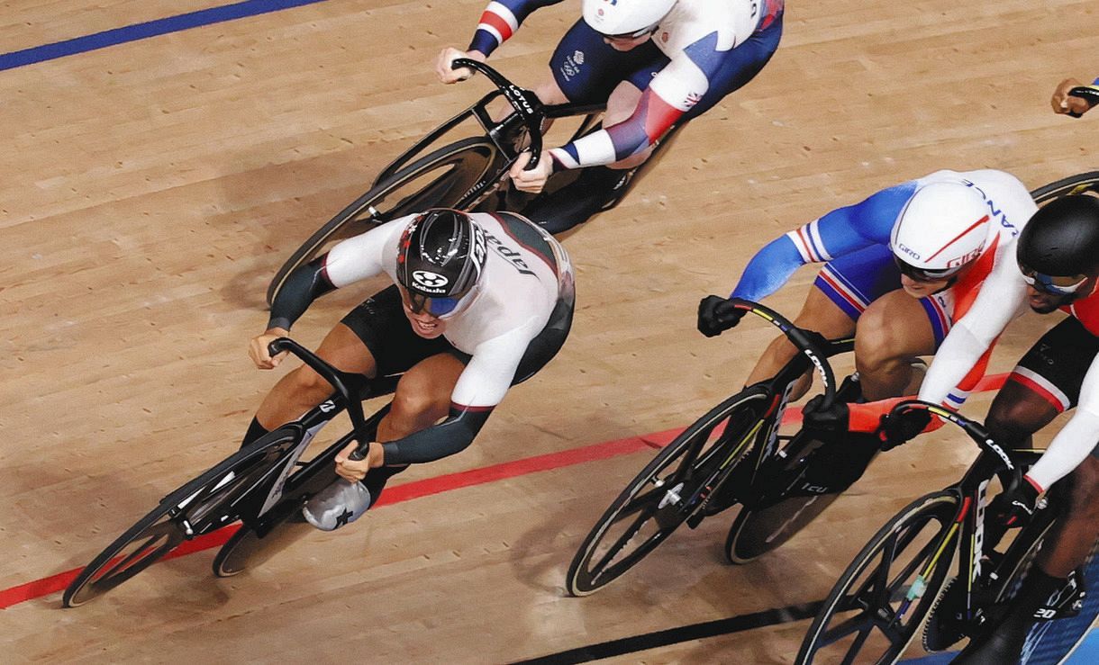 ケイリン脇本雄太 日本勢最上位の7位 08年北京以来のメダルならず 東京五輪自転車競技 中日スポーツ 東京中日スポーツ ケイリン脇本雄太 日本勢最上位の7位 08年北京以来のメダルならず 東京五輪自転車競技 中日スポーツ 東京中日スポーツ