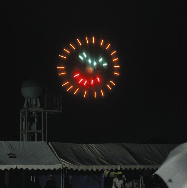 児童がデザインした花火２５発を打ち上げ 湖西市 入出 中日新聞しずおかweb