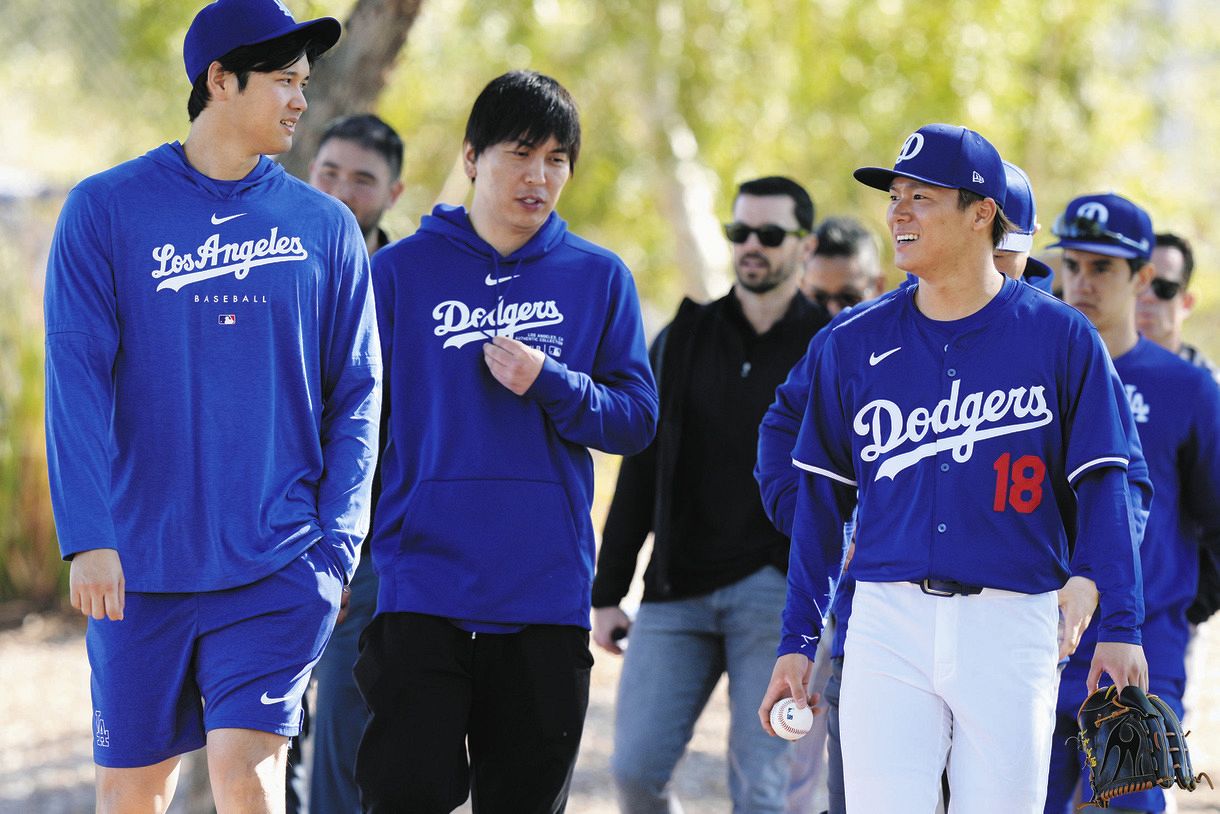 WS連覇！大谷翔平選手＆山本由伸投手が2つめのチャンピオンリング MLB