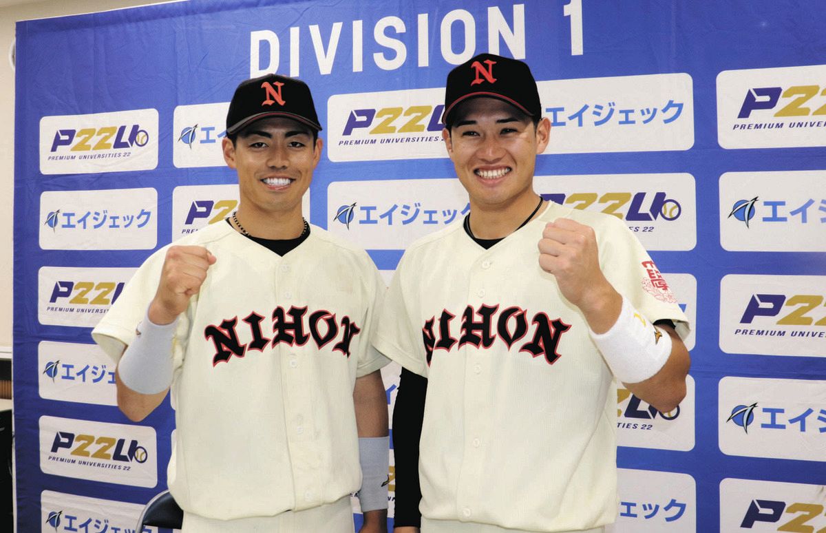 日大・谷端将伍、エラー取り返す3号で今季初白星 「ガッツポーズなんか