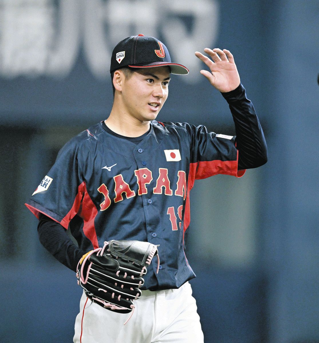 侍JAPAN 金丸夢斗　サムライ　ジャパン　ユニフォーム　新品送料込み 侍JAPAN 金丸夢斗 サムライ ジャパン ユニフォーム 新品送料込み