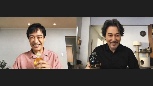 堺雅人と役所広司 初共演 がリモート画面越し 自由奔放な役所に堺は翻弄 この惑星では もはや 中日スポーツ 東京中日スポーツ