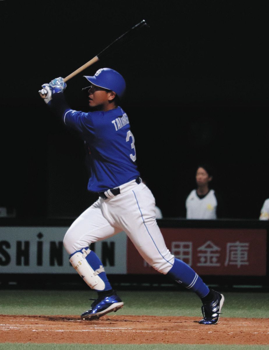 高橋周平が今季初アーチ含む2本塁打も笑顔なし「2本とも変化球