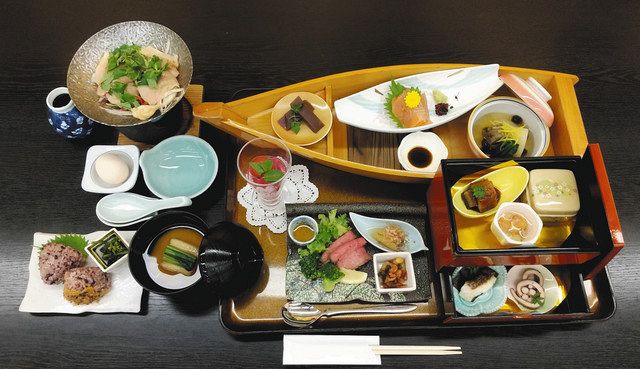 近江八幡の歴史ランチ 休暇村が提供 湖東 風土を味わう シリーズ 中日新聞web