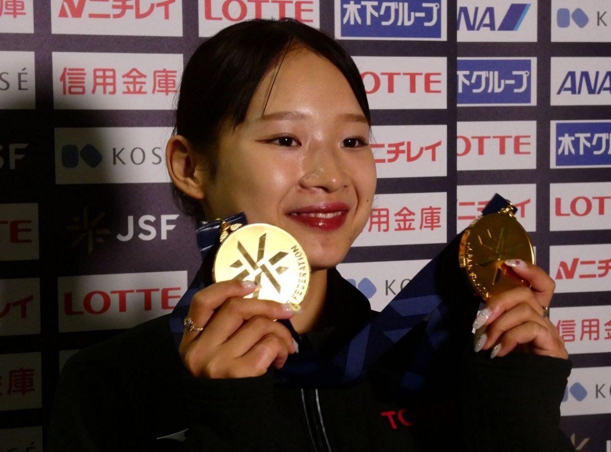 スピードスケート次世代のエース候補は、おしゃれ好きの大学生