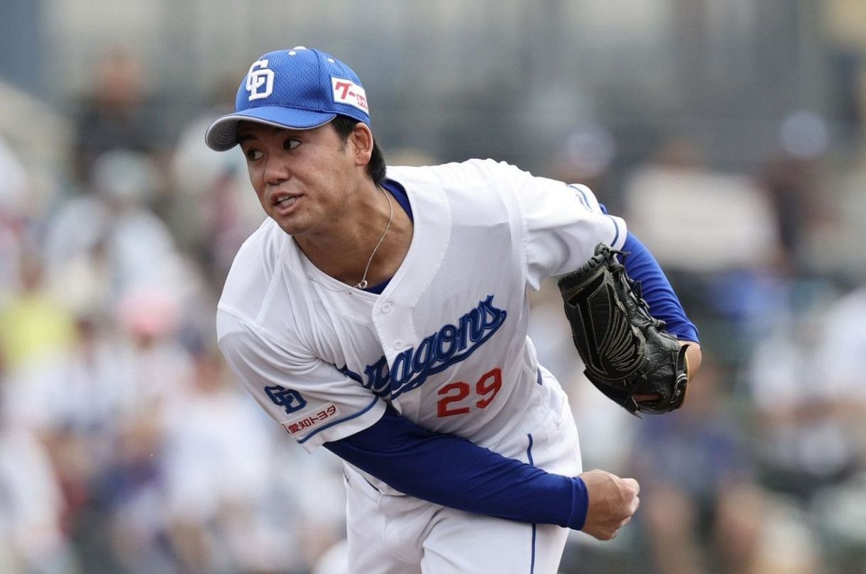 中日2軍】勝てば優勝…先発・松木平優太、5イニング無失点の好投、2回に