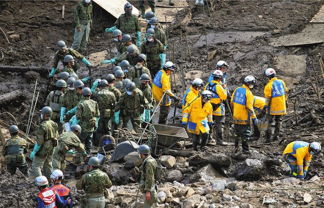 熱海土石流1週間経過 新たに1人の身元判明 中日新聞しずおかweb 熱海土石流1週間経過 新たに1人の身元判明 中日新聞しずおかweb