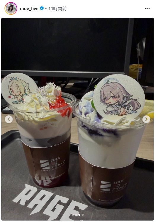 伊織もえ、オフショルで“一日店長”コスプレ、ファン歓喜「完璧で優雅