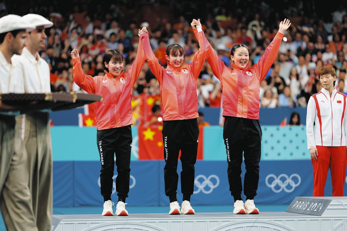 卓球の獲得メダルが通算10個に到達、日本では7番目に多い競技に、1位は