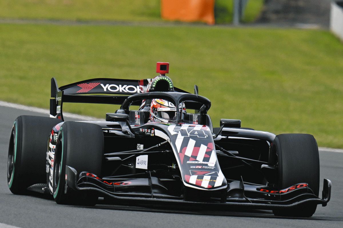 スーパーフォーミュラ】通算100戦目の大嶋和也、今季限りのシリーズ