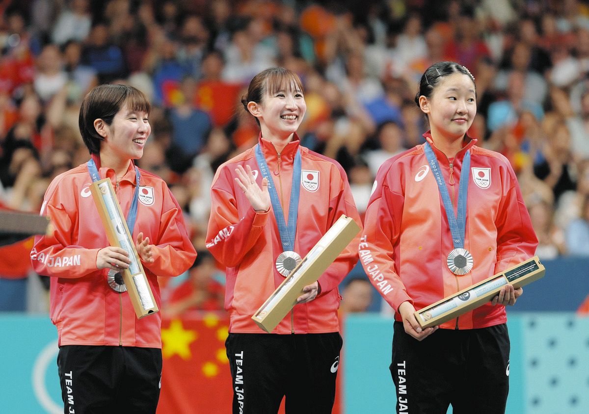 早田ひな、「金メダルを取るまでは、私は燃え尽きることはないと思う