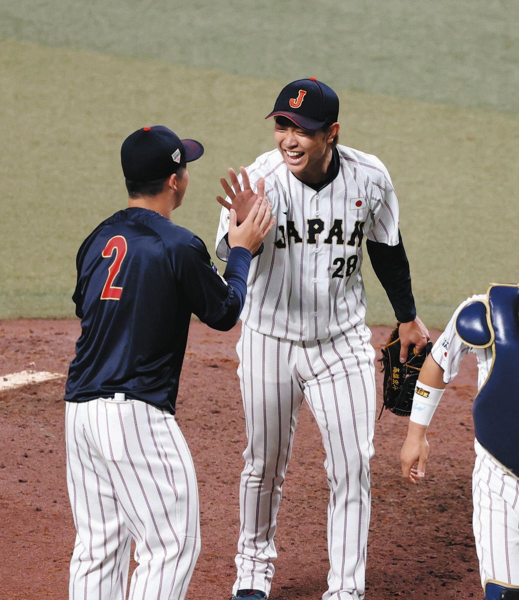 緊急登板の侍・高橋宏斗、「由伸さんだったら…」師匠の偉大さ感じた