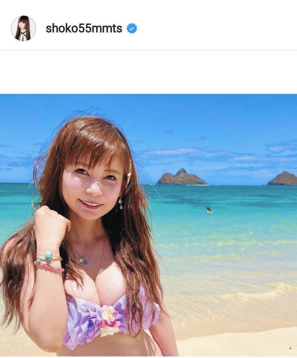中川翔子　画像 写真】中川翔子、大胆な水着姿で「20年で初めての夏休み」：中日スポーツ・東京中日スポーツ