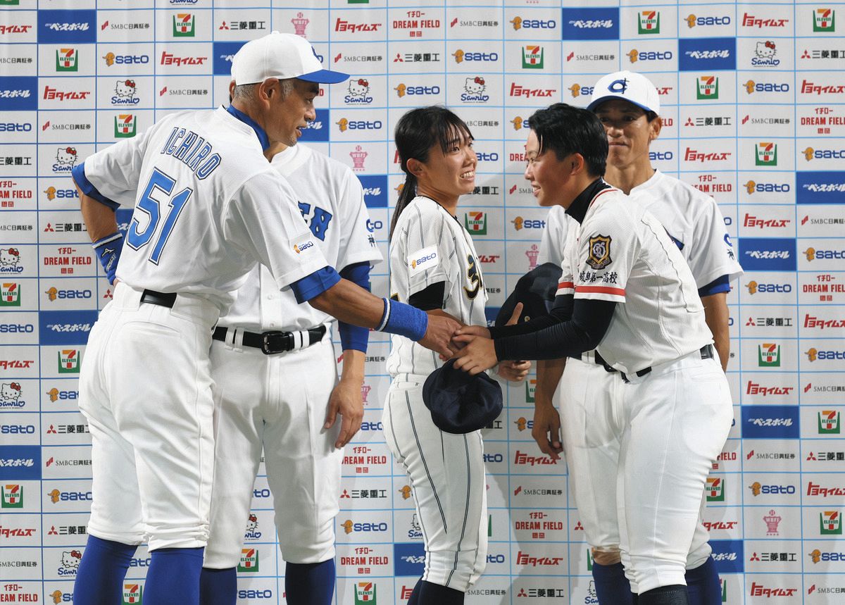 めちゃ悔しかった」イチローさんのノーノーを阻止したのは…岐阜第一の