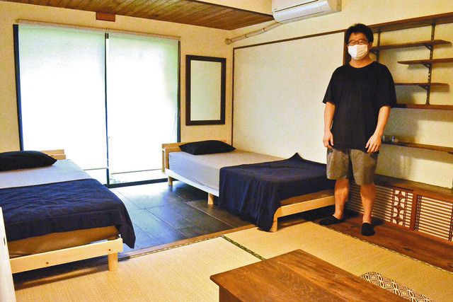コロナ禍で増える業態転換 民泊を旅館に 国の補助金後押し 中日新聞web