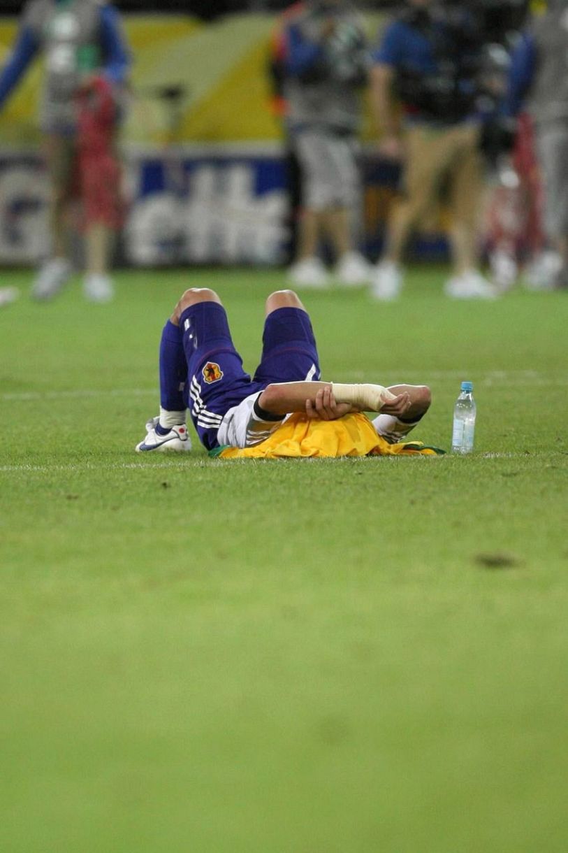 写真14カット】2006年W杯ドイツ大会 ブラジル戦を振り返る 玉田の鮮烈