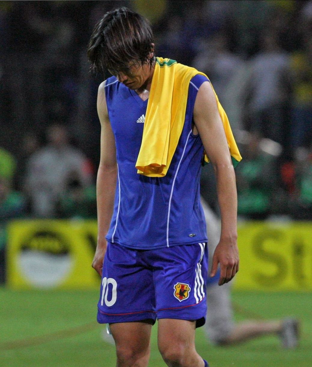 2006年製  オリジナルス 日本代表 ワンピース W杯 ドイツ大会 写真14カット】2006年W杯ドイツ大会 ブラジル戦を振り返る 玉田の鮮烈