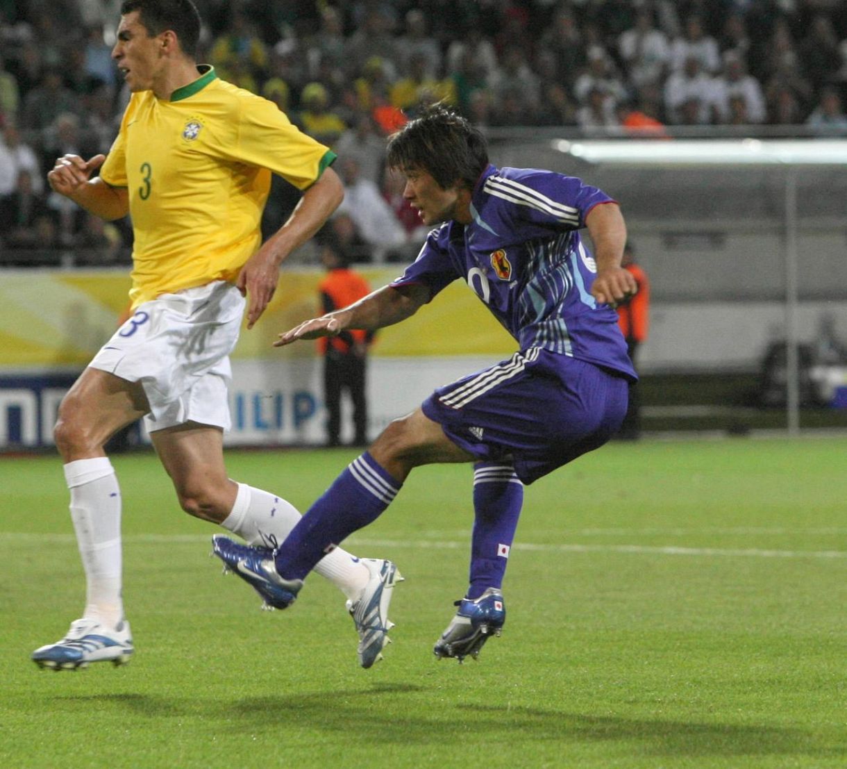 2006年製  オリジナルス 日本代表 ワンピース W杯 ドイツ大会 写真14カット】2006年W杯ドイツ大会 ブラジル戦を振り返る 玉田の鮮烈