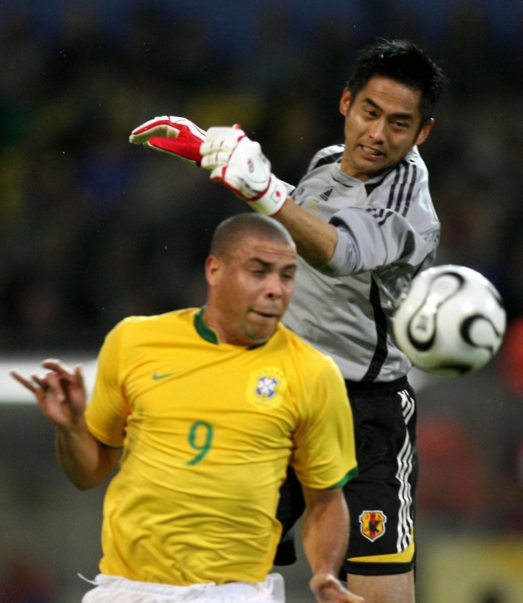 写真14カット】2006年W杯ドイツ大会 ブラジル戦を振り返る 玉田の鮮烈