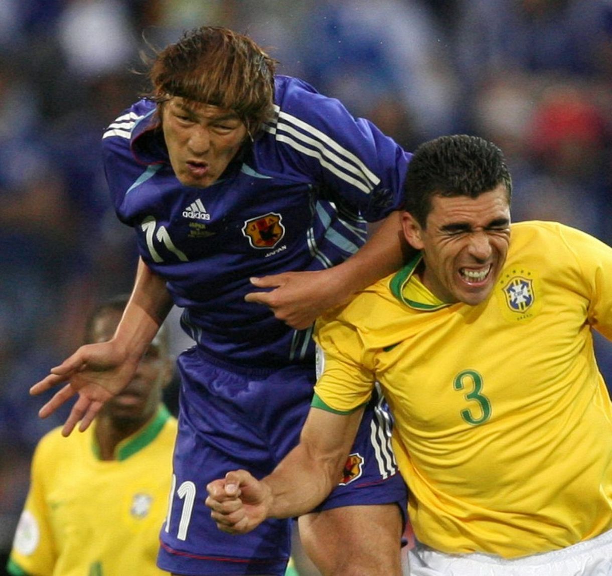写真14カット】2006年W杯ドイツ大会 ブラジル戦を振り返る 玉田の鮮烈