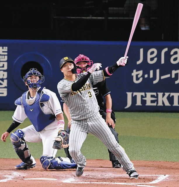 阪神が鬼門突破の大山同点2ラン バンテリンドーム6戦目今季初勝利：中