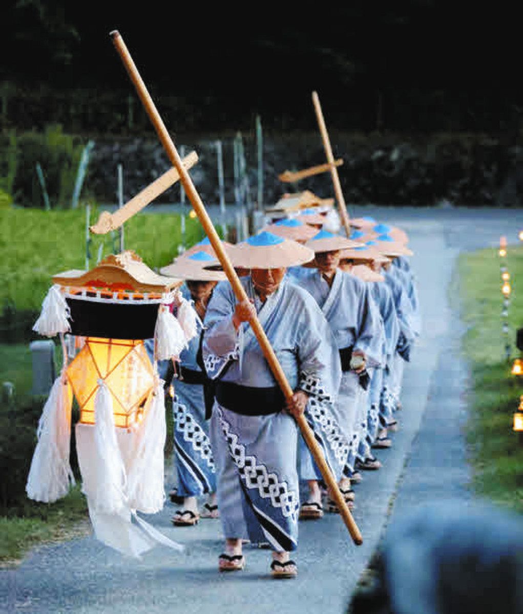 豊田市・足助地区綾渡の夜念仏と盆踊を次代へ 22日に先着順で講習会：中日新聞Web