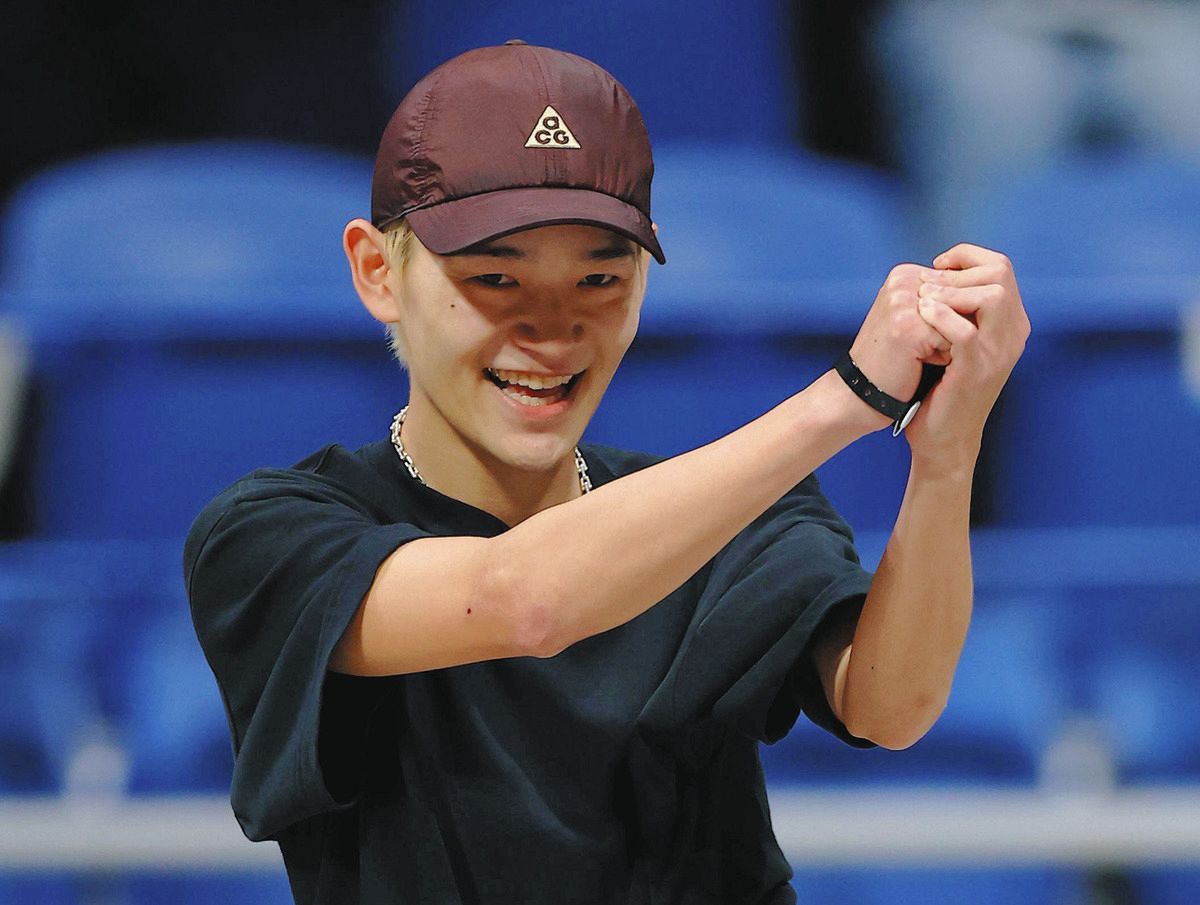 3位通過の白井空良、決勝へ『舌』好調「新技？ここでは秘密に