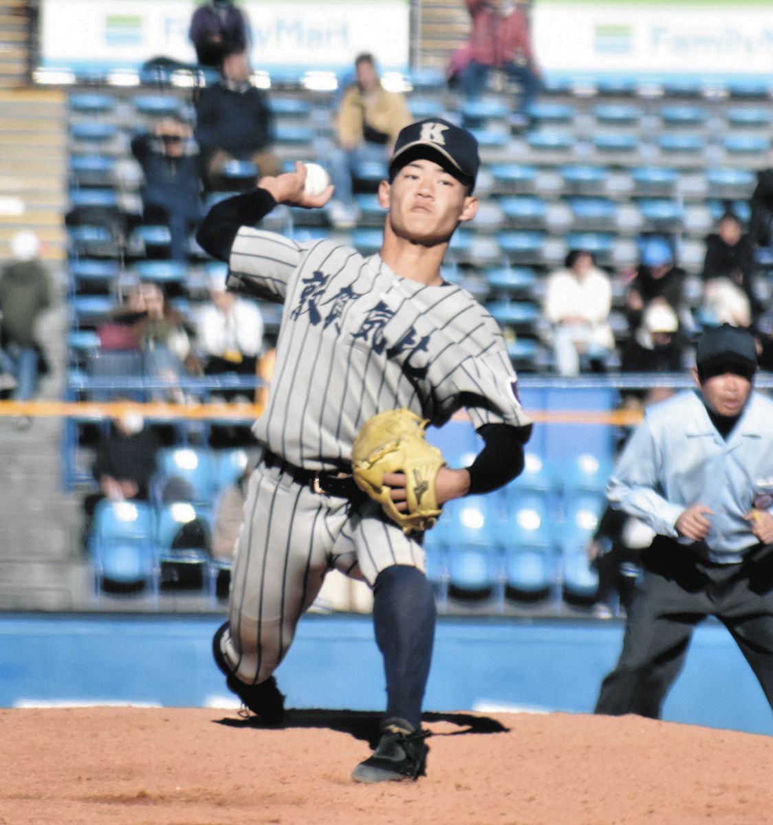 敦賀気比、5点差追いつく粘り見せるも敗退  小学生以来の公式戦マウンドだった主将・岡部、3回4失点を悔やむ【明治神宮野球大会】：中日スポーツ・東京中日スポーツ